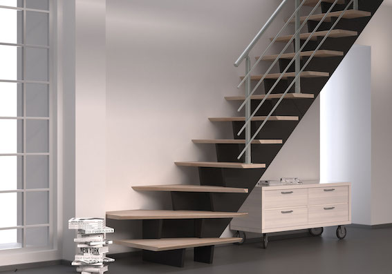 escalier moderne